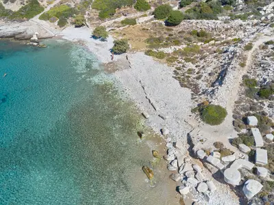 Petrokopio Bay in Plagia, Greece — photo 5