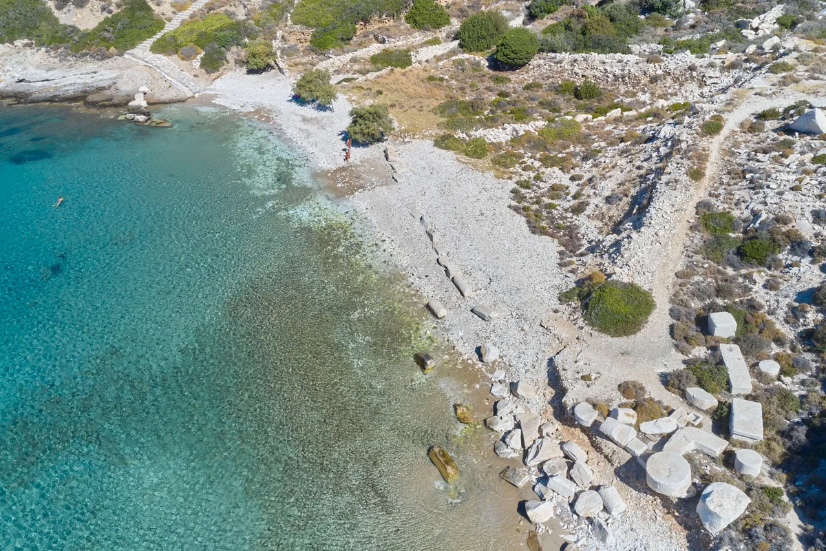 Petrokopio Bay in Plagia, Greece — photo 5