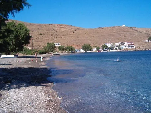 Ormos Agios Stefanos, bay in Greece — photo 4