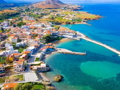 Marina of Panormos