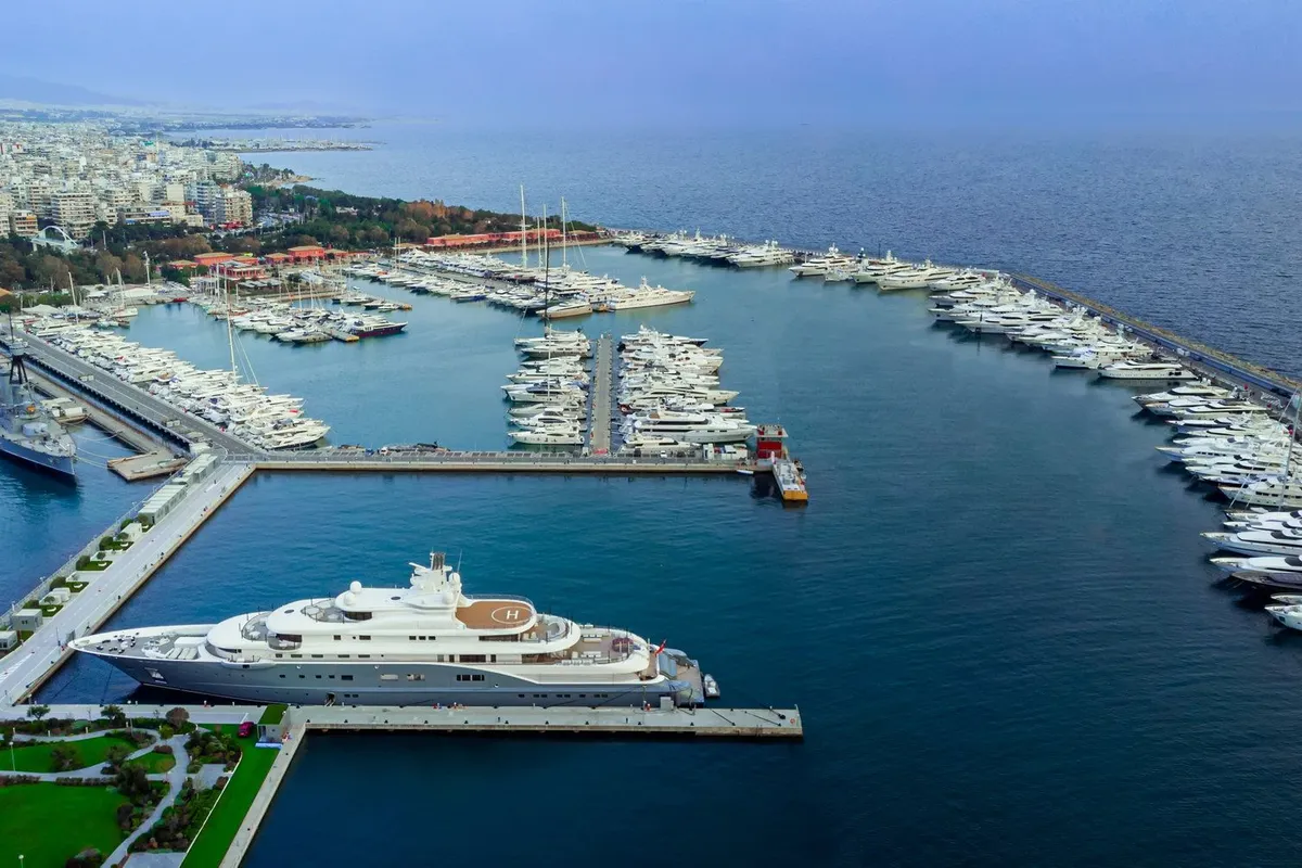 Marina Amfilochias-Gulf Marina in Municipal Unit of Amphilohia, Greece — photo 4