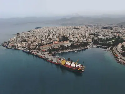 Chalkis Commercial Port