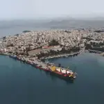 Chalkis Commercial Port