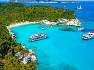 Kolpiskos Mandras Bay in Ozias, Greece — photo 5