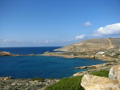 Koumbara Bay in Chora, Greece — photo 3