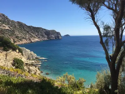 Vroulidia Bay in Greece — photo 2