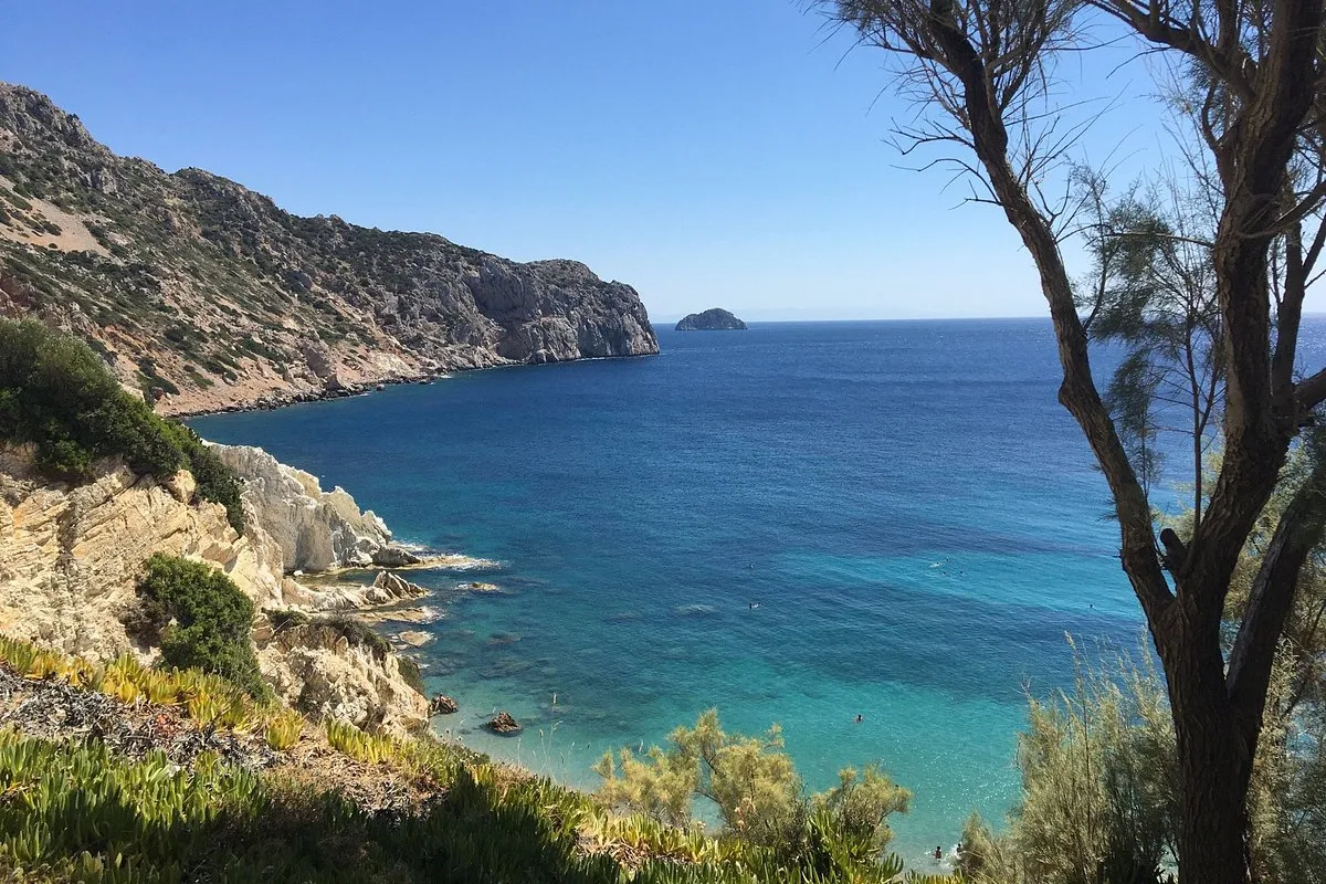 Vroulidia Bay in Greece — photo 2