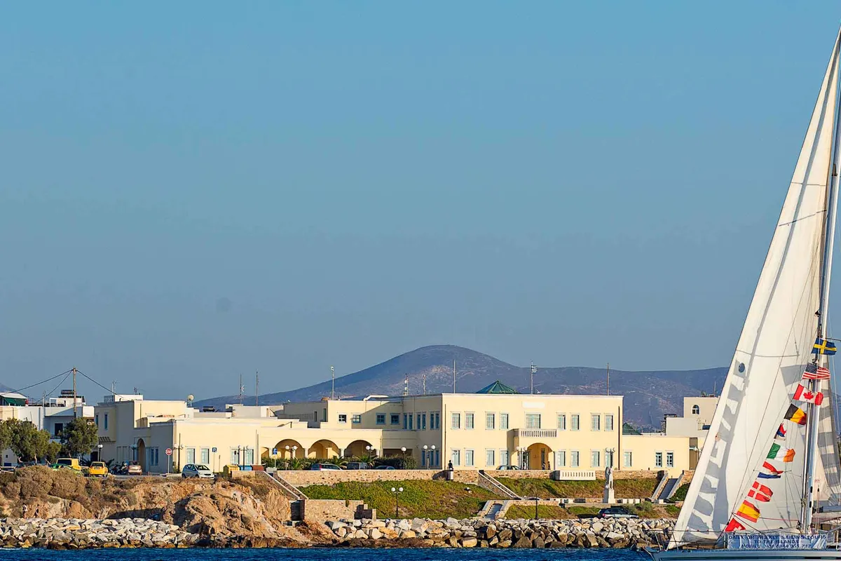 Alygarias Bay in Schinoussa, Greece — photo 4