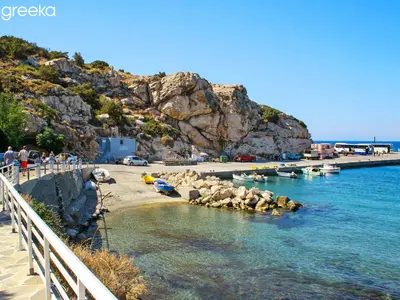 Kamiros Skala Marina in Κρητηνία, Greece — photo 4