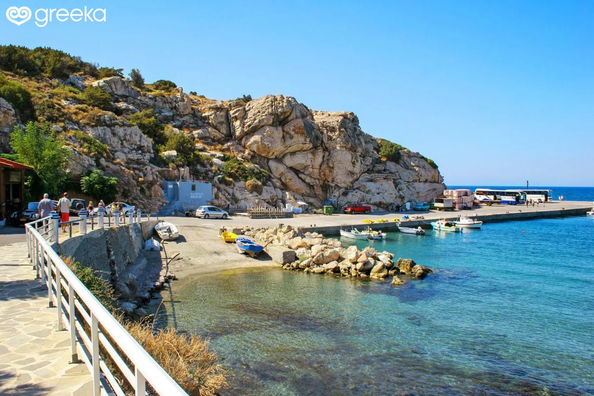 Kamiros Skala Marina in Κρητηνία, Greece — photo 4