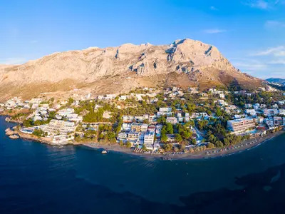Vathy Bay in Vathys, Greece — photo 2