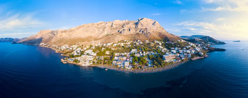 Vathy Bay in Vathys, Greece — photo 2