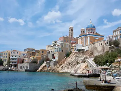 Megali Agkali Bay in Azolimnos, Greece — photo 3