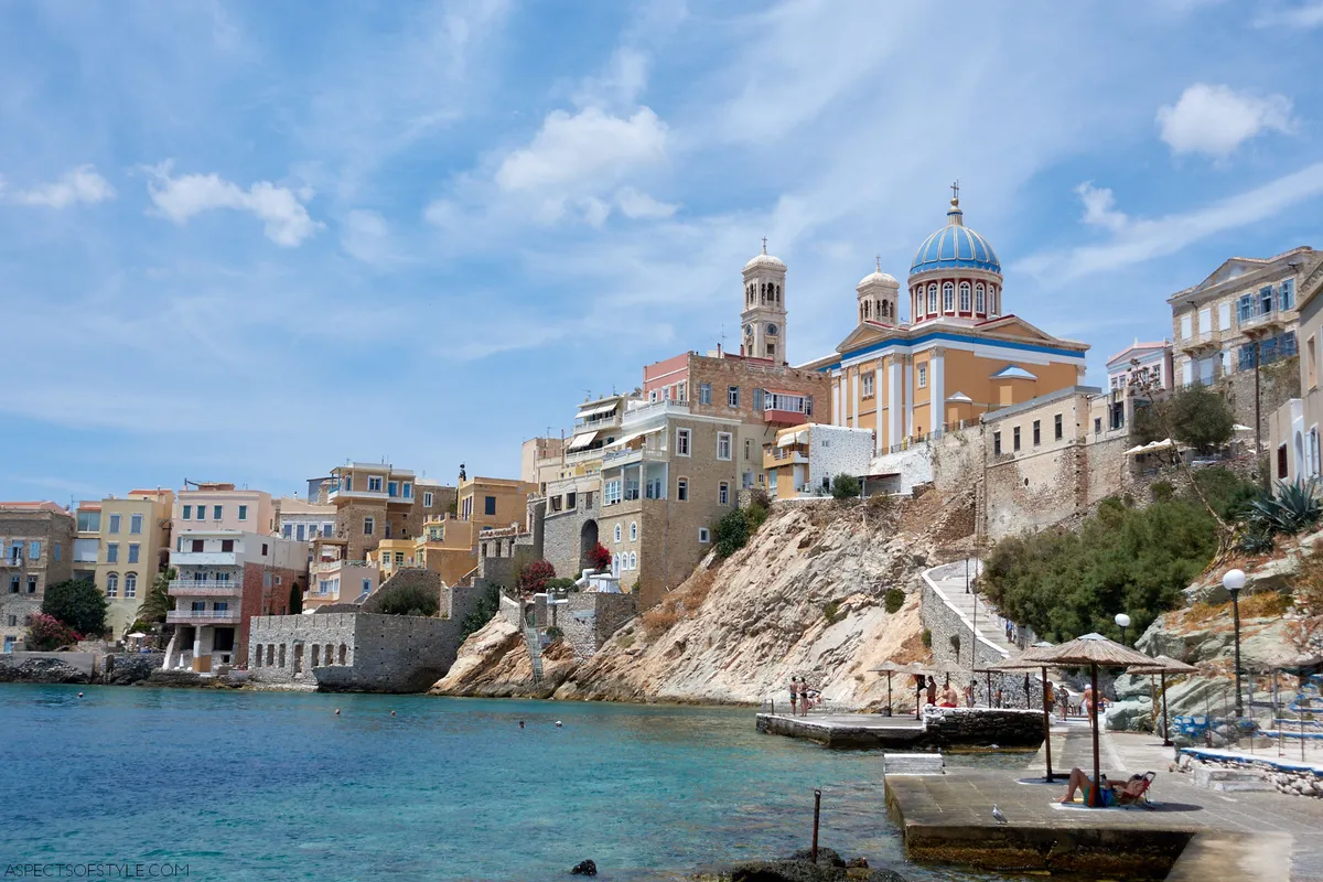 Megali Agkali Bay in Azolimnos, Greece — photo 3
