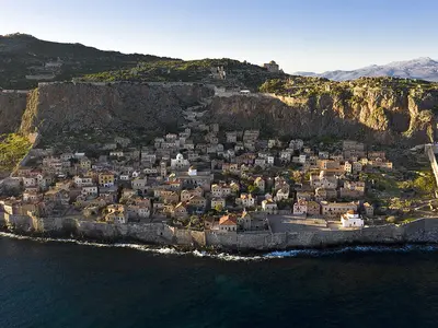 Kyparissi Bay in Kyparissi, Greece — photo 2