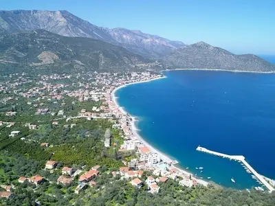 Port Tyroy, marina in Municipal Unit of Tyros, Greece — photo 2