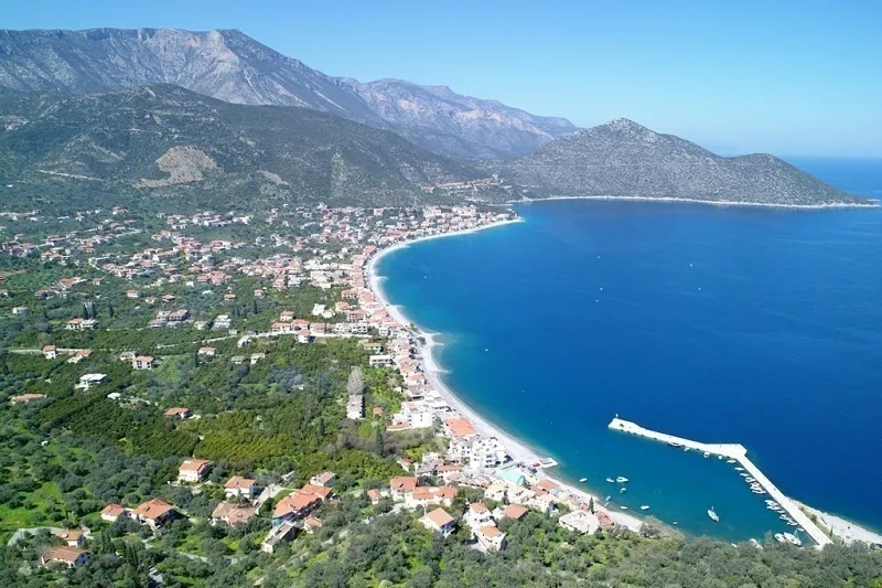 Port Tyroy, marina in Municipal Unit of Tyros, Greece — photo 2