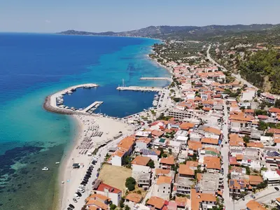 Nea Skioni Harbour in Pallini Municipal Unit, Greece — photo 2