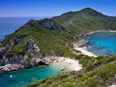 Sidari Bay in Karousades, Greece — photo 5