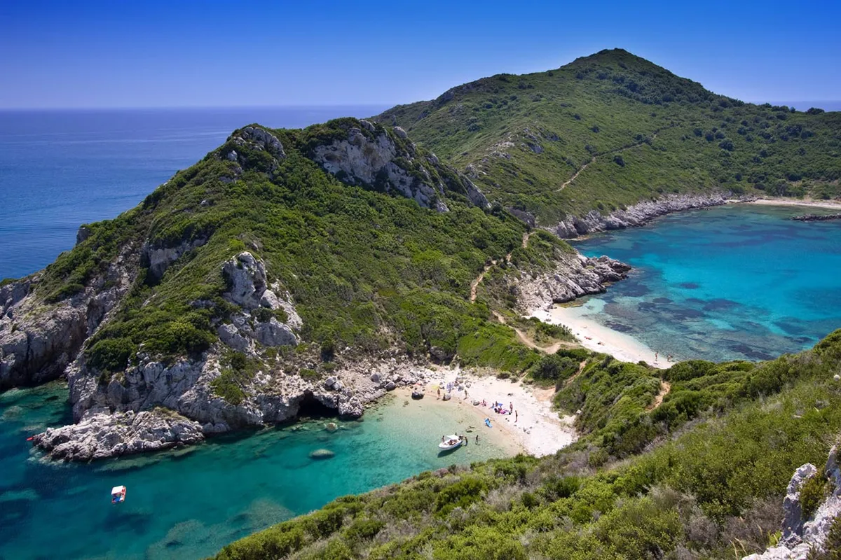 Sidari Bay in Karousades, Greece — photo 5