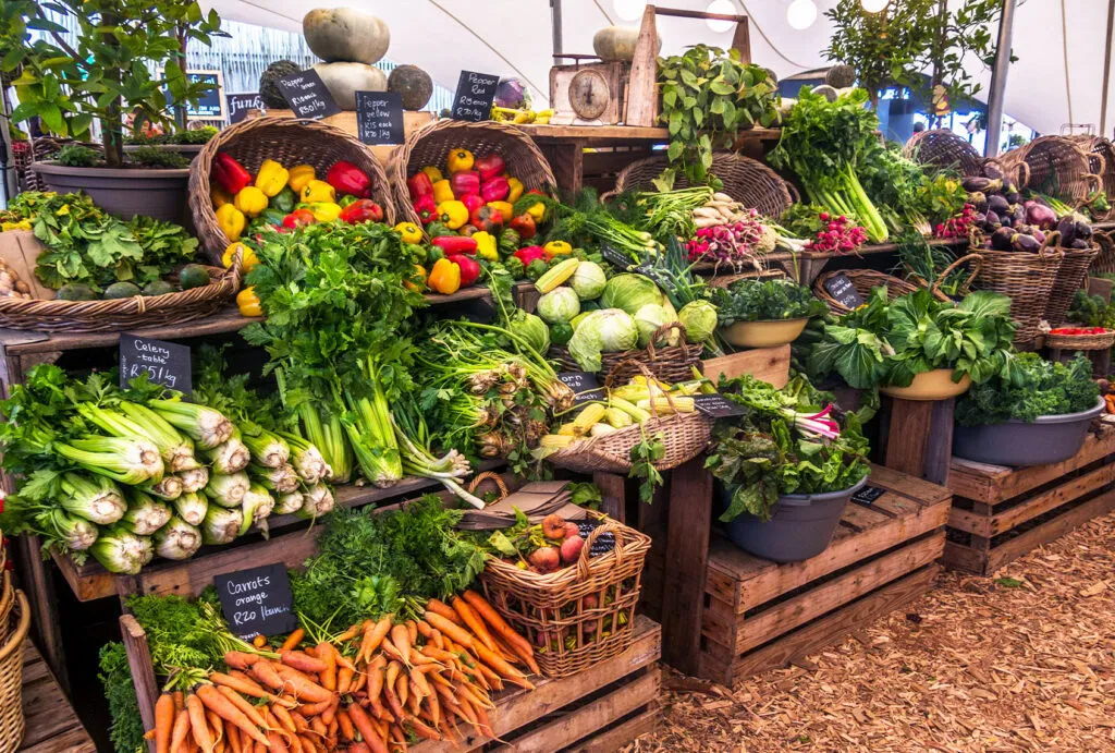Vegetable & Fruit stall - Photo 1