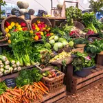 Vegetable & Fruit stall