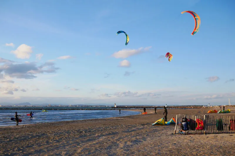 Spot Kitesurf Pont Levis - Photo 4
