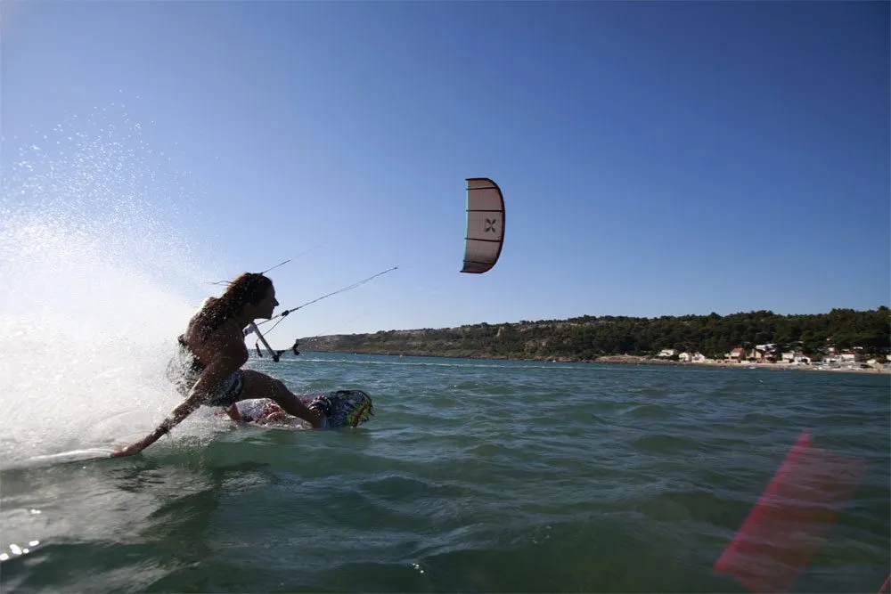 Spot Kitesurf Pont Levis - Photo 1