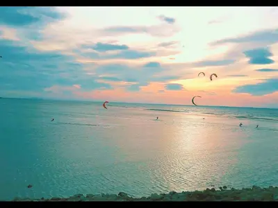 Spot Kitesurf Pont Levis - Photo 2