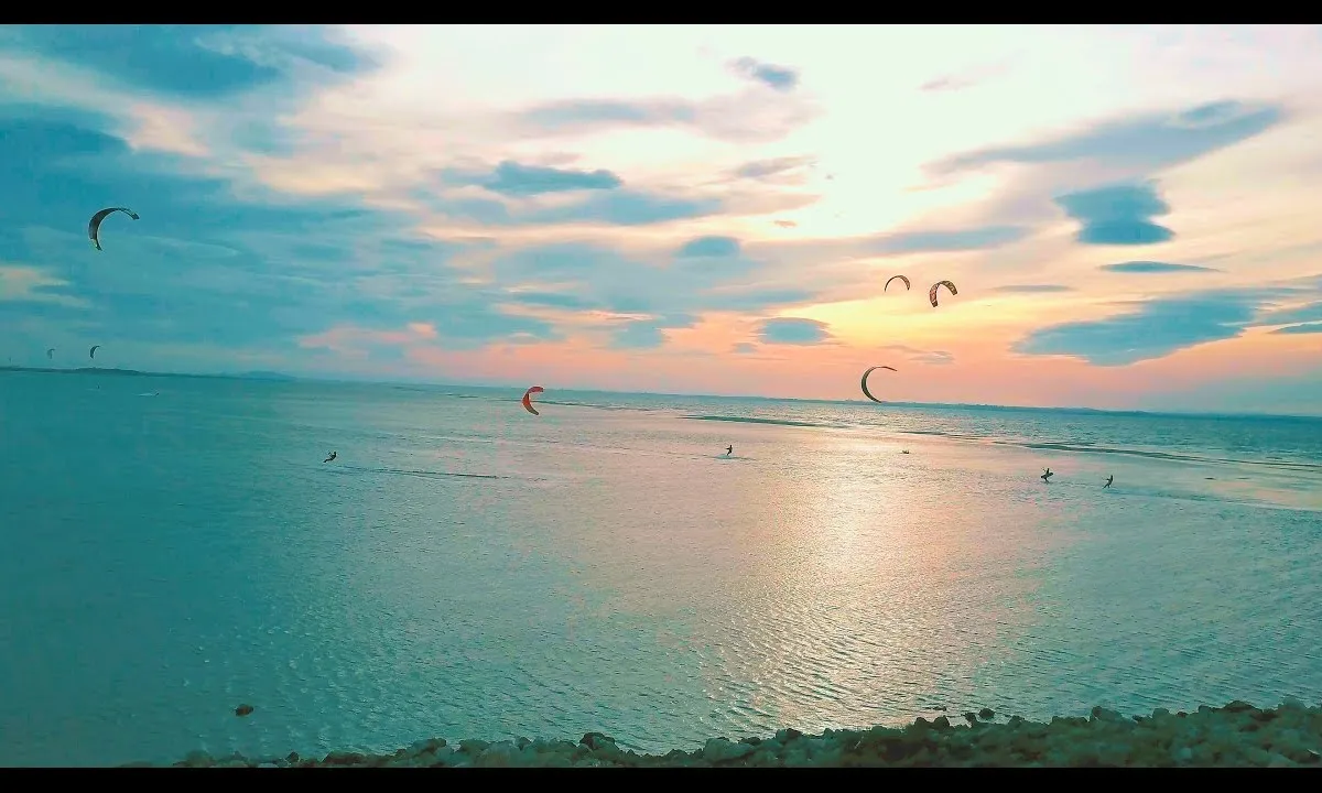 Spot Kitesurf Pont Levis - Photo 2