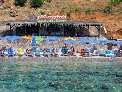 Akroyiali beach bar - Photo 2