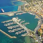 Aegina Marina mooring