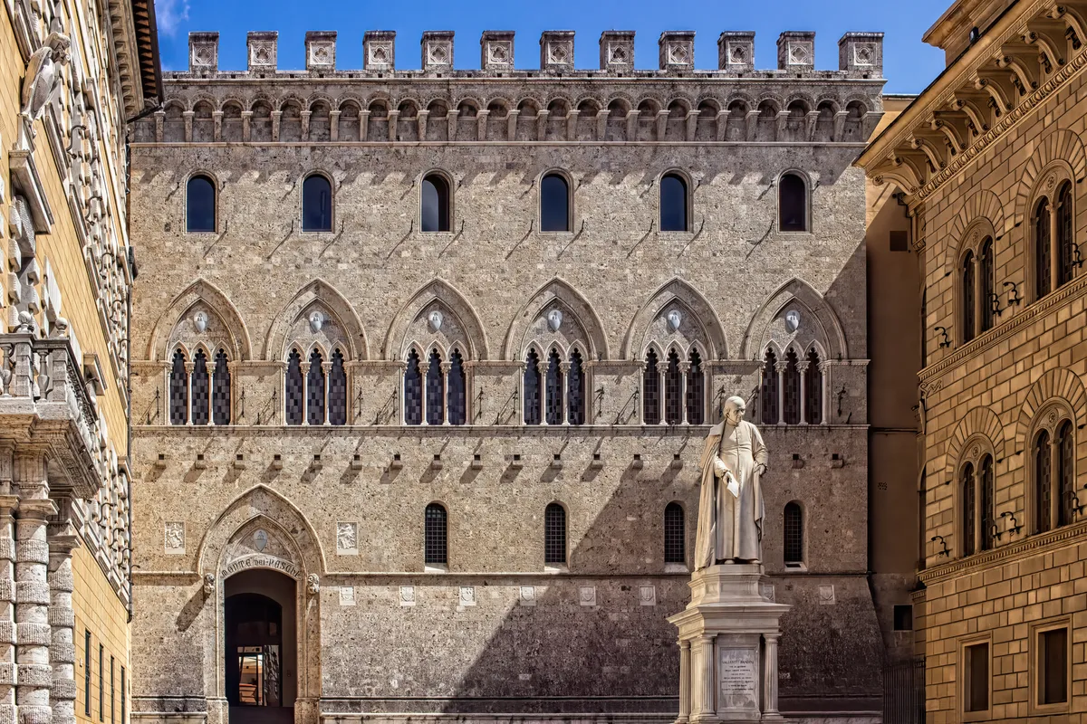 Monte dei Paschi di Siena - Photo 1