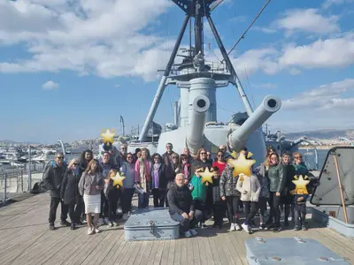 Floating Navy Museum Battleship Georgios Averof - Photo 3