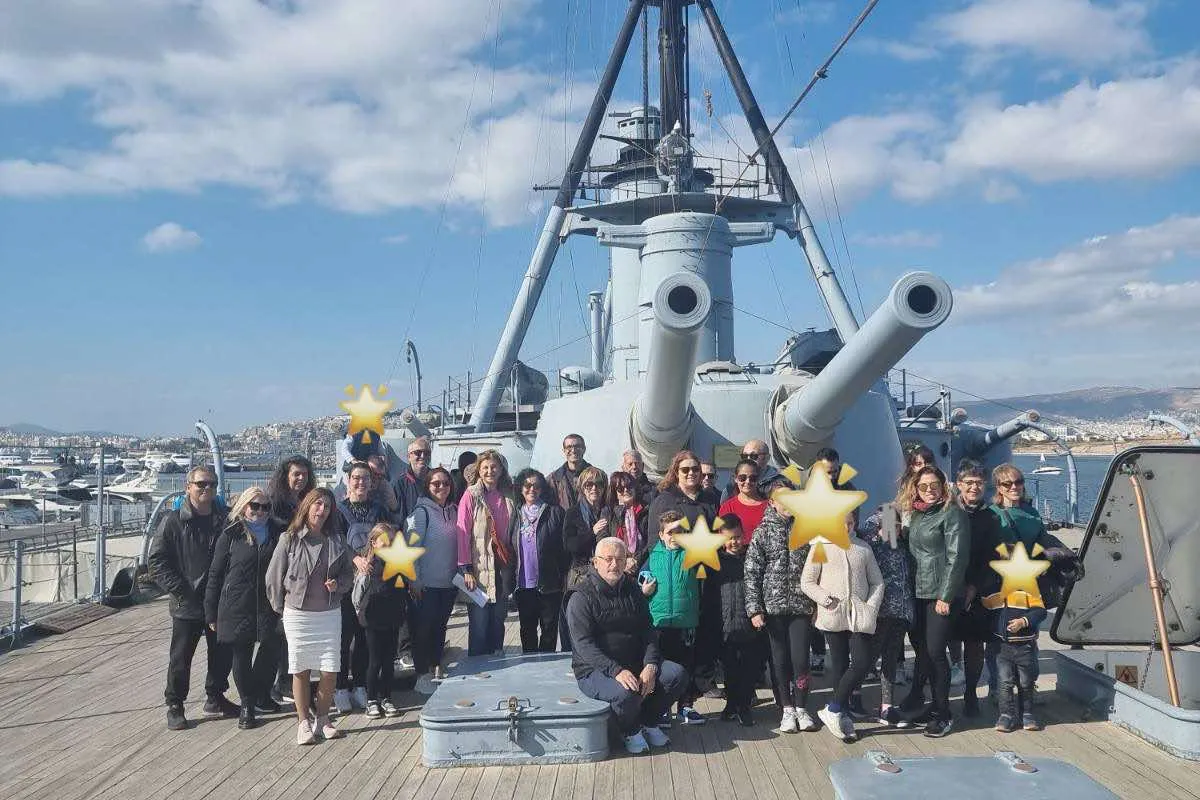 Floating Navy Museum Battleship Georgios Averof - Photo 3