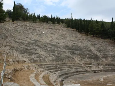 Open-air Theater of Nea Kios - Photo 2