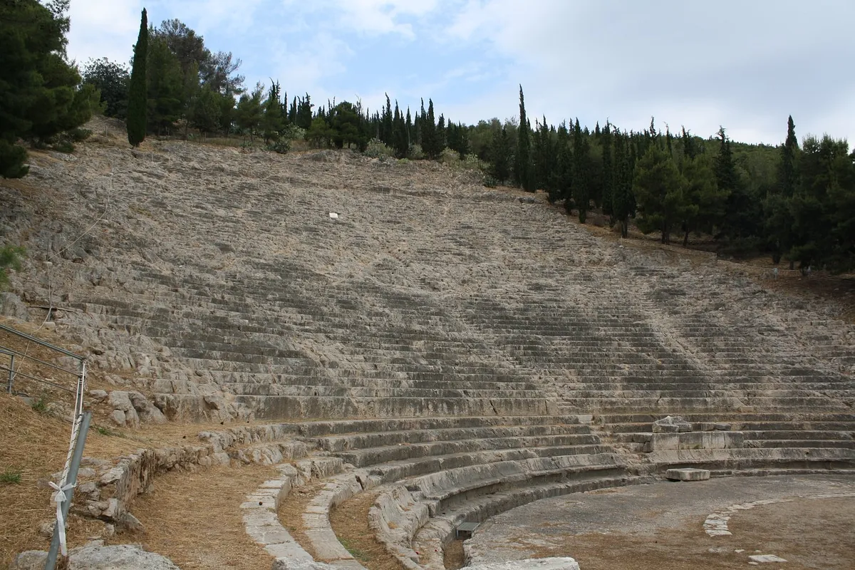 Open-air Theater of Nea Kios - Photo 2