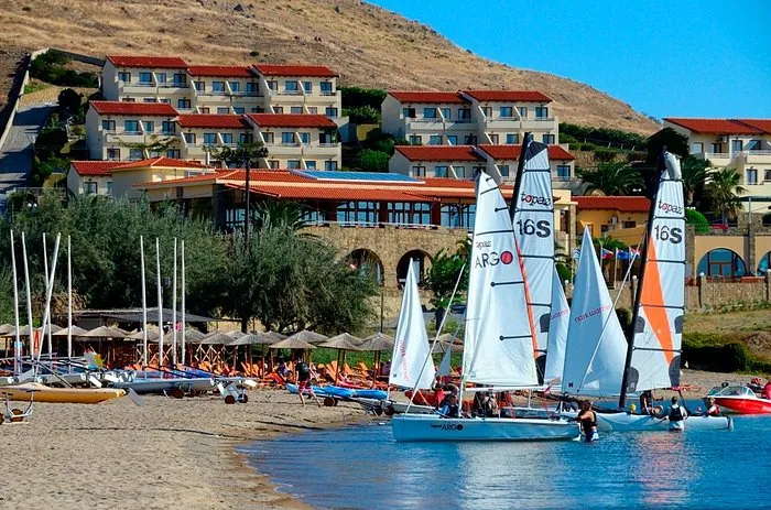 Beach Bar And Aqua Center Lemnos Village Resort Hotel - Photo 1