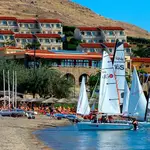 Beach Bar And Aqua Center Lemnos Village Resort Hotel