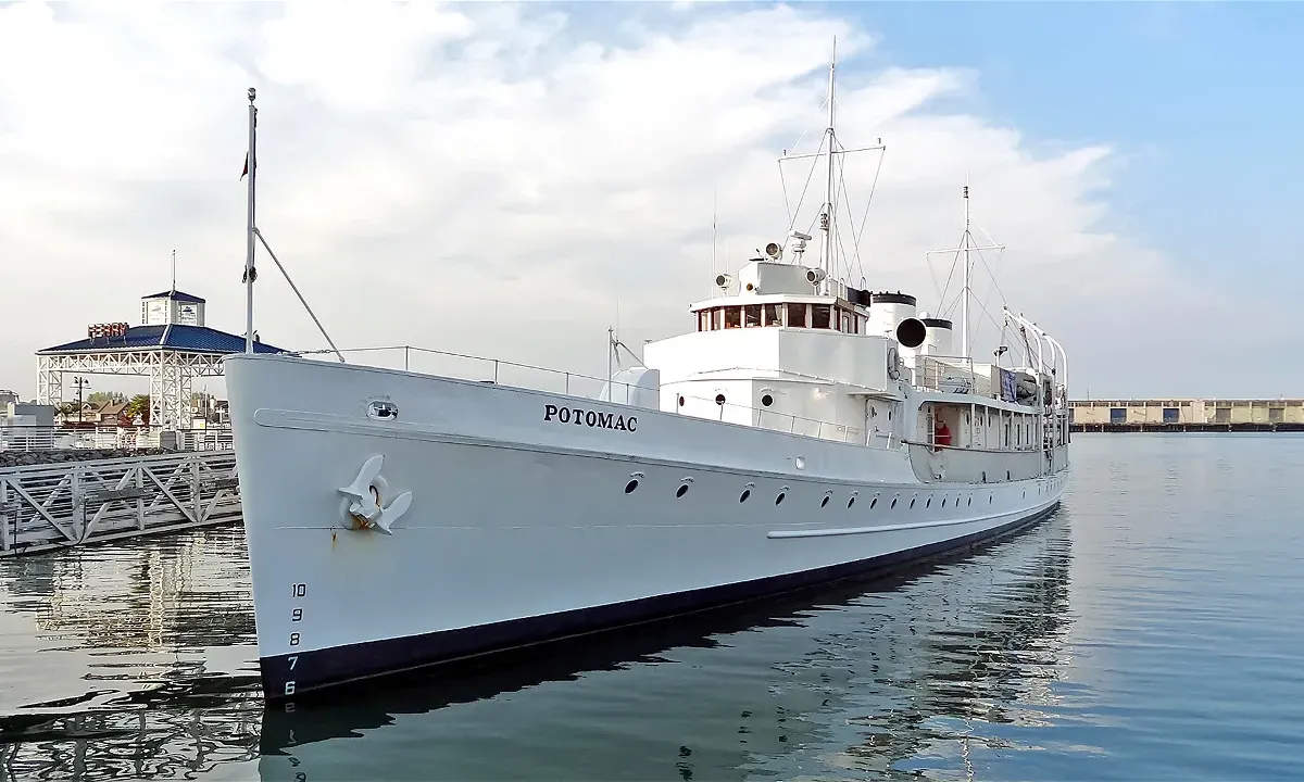 USS Potomac - Photo 1