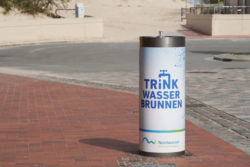Euro-Trinkbrunnen - Photo 1