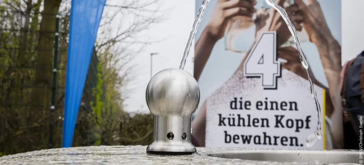 Euro-Trinkbrunnen - Photo 4