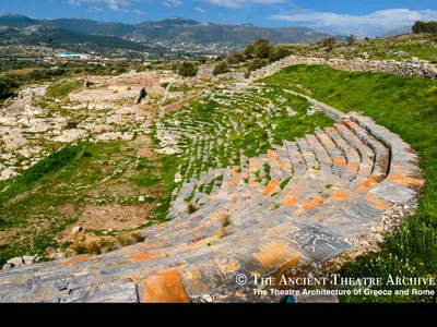 Ancient Theatre of Thorikos - Photo 3