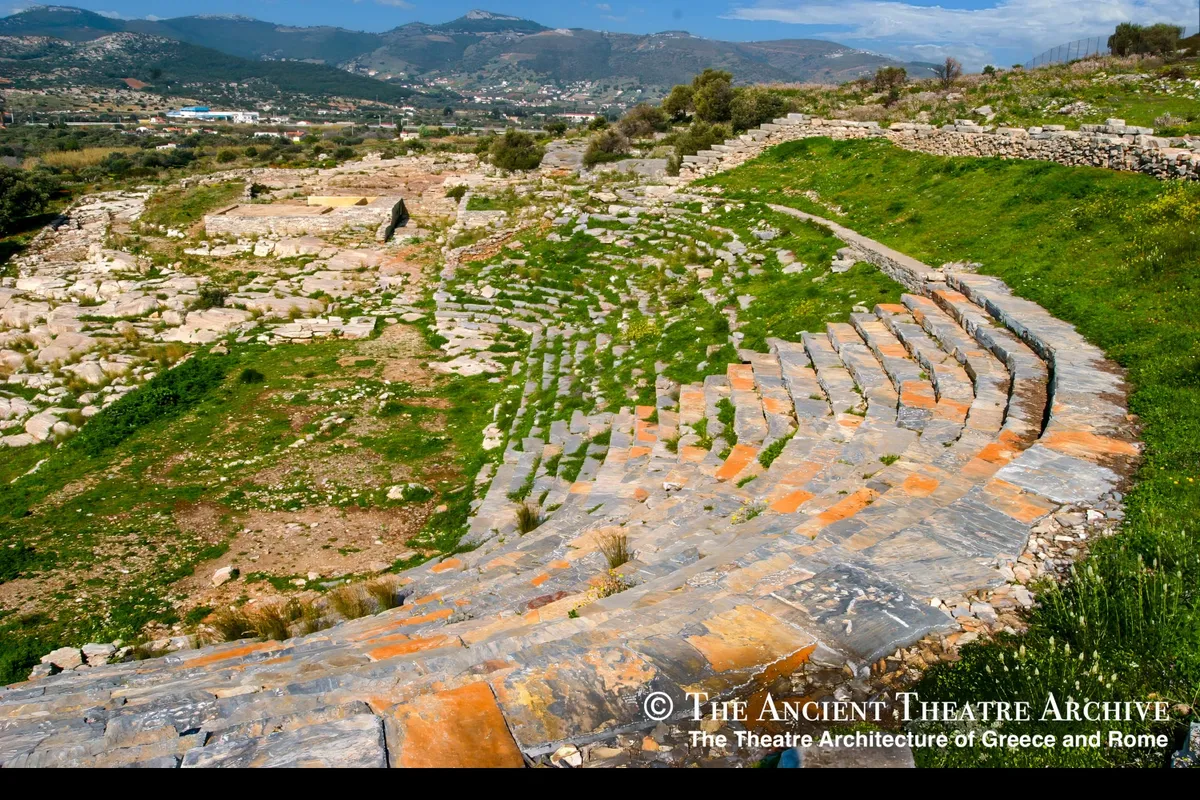 Ancient Theatre of Thorikos - Photo 3