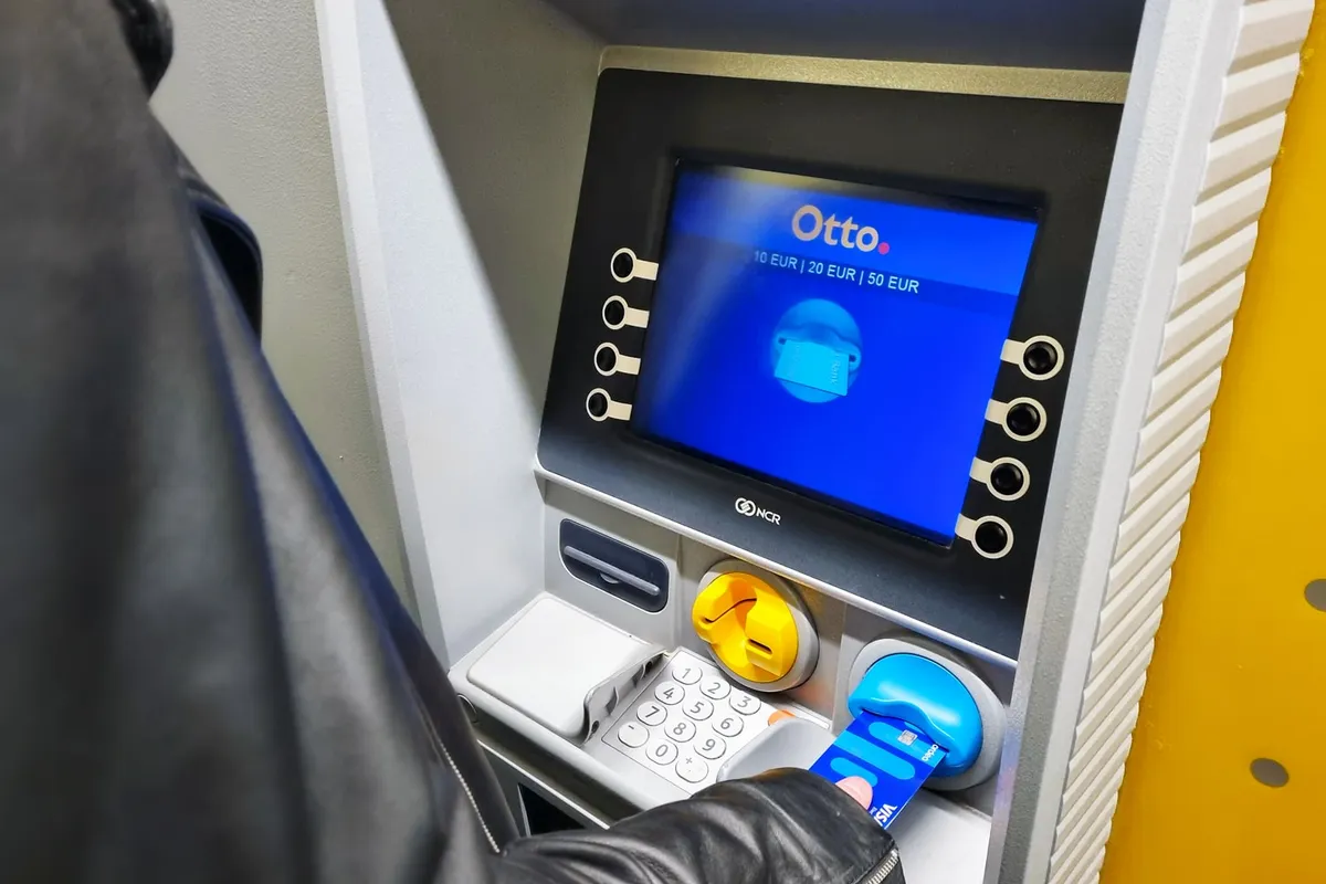 Otto. automaatti (ATM) - Photo 2