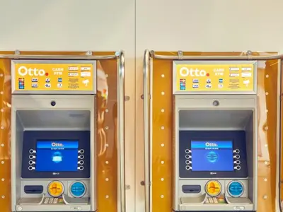 Otto. automaatti (ATM) - Photo 3