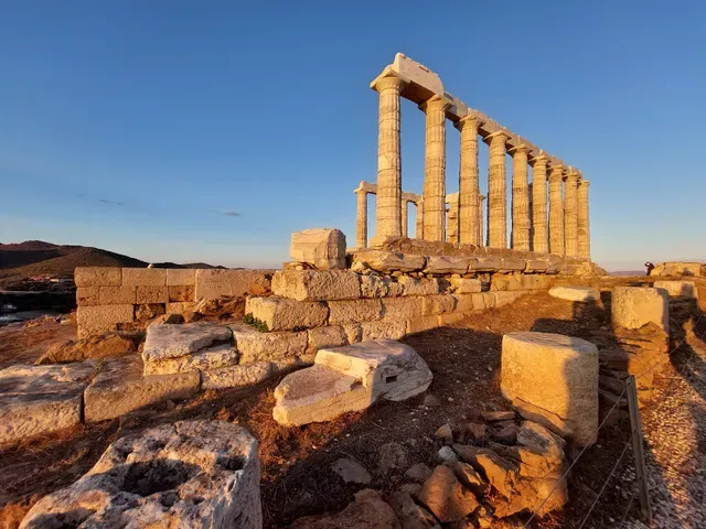 Temple of Poseidon - Photo 1