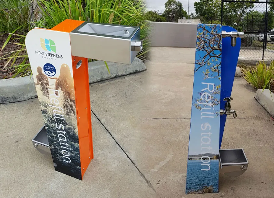Refill station - Photo 1