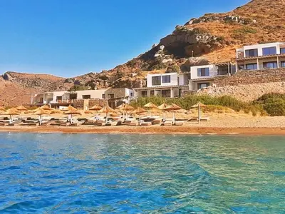 Spathi Beach Suites Restaurant & Bar - Photo 2