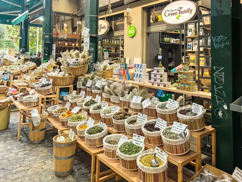 Greek Market - Photo 4